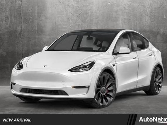 TESLA MODEL Y 2023 7SAYGDEE1PA191076 image